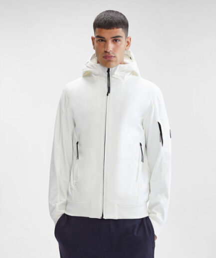 CP Company Giubbotto Shell R Hooded Ghiaccio Uomo